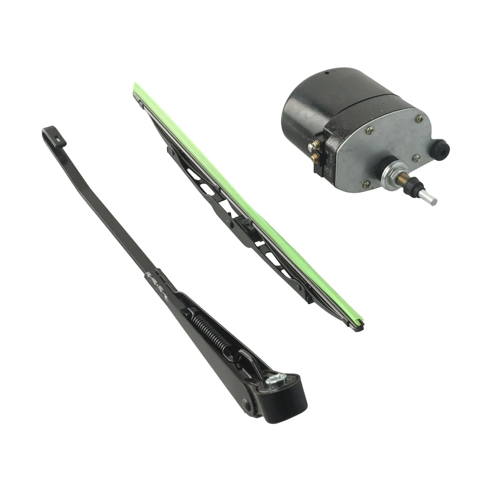 Elektrische Ruitenwissermotor Kit 12V Ruitenwissermotor Met Bladen Voor Vissersboten En Rvs 01287358 / 7731000001