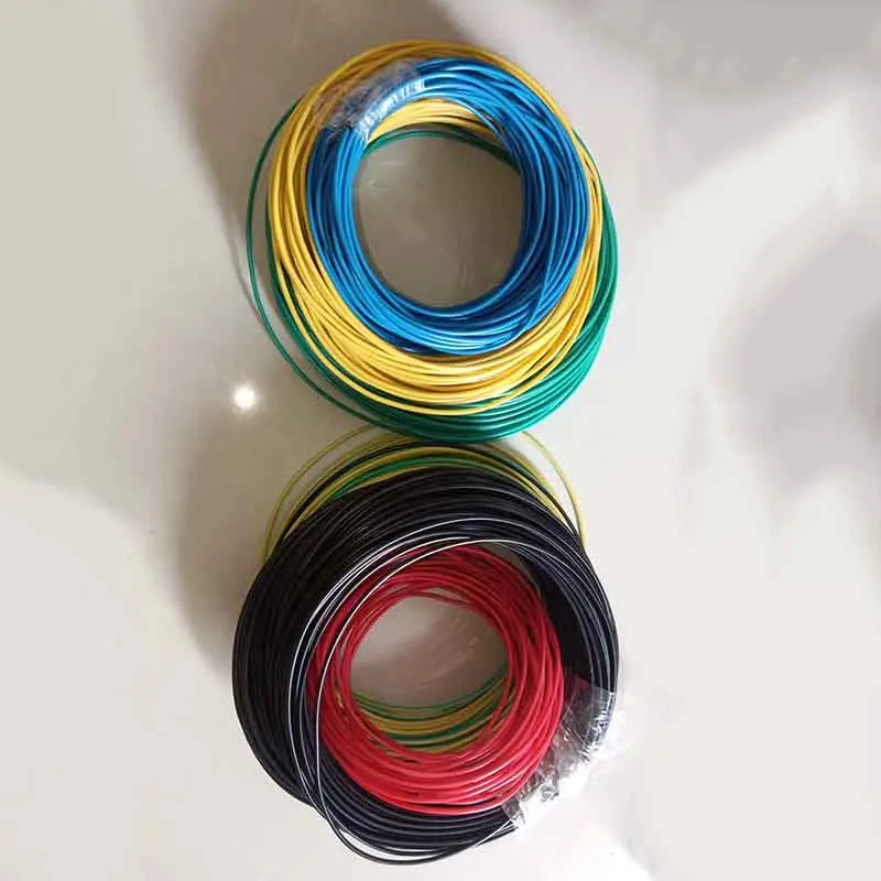 18AWG Single-Core Hard Copper Electrical Wires PVC Electrical Wiring 0.75mm2 Home Cord 99.99% Oxygen-Free Copper Cable Clearance