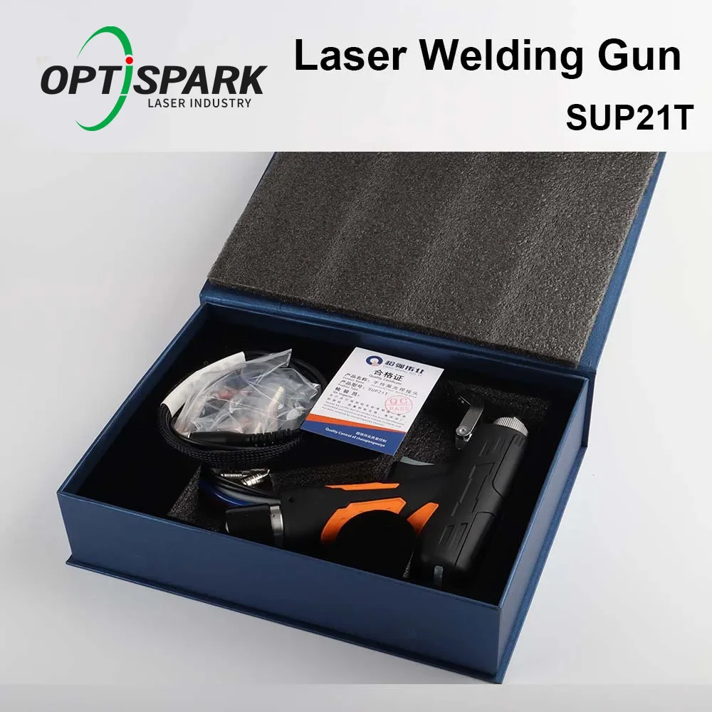 Original CQWY SUP21T 1500w/2000w/3000w Fiber Laser Welding Head Welding Gun for the Laser Welding Machine