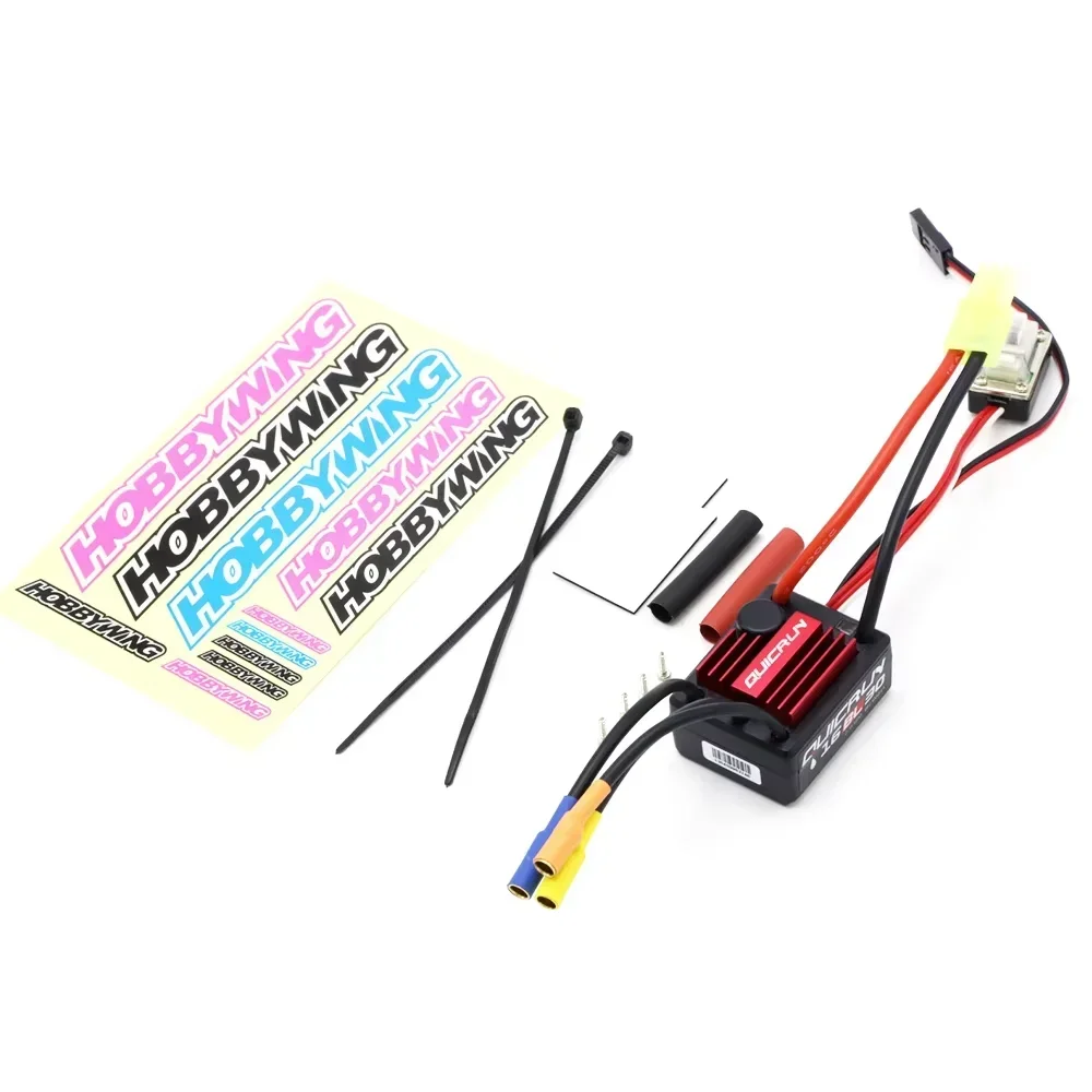 Hobbywing QuicRun WP-16BL30 30A Brushless ESC + QuicRun 2435SL G3-4500KV 6500KV G3 Motore Per 1/16 1/18 Touring Cars Buggies