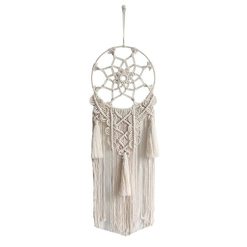 1 Pieces Dream Dream Catchers For Bedroom Adults Macrame Wall Hanging Home Decoration