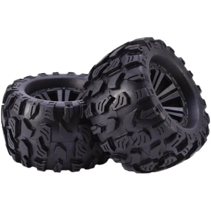 

New Bigfoot Car Wheel Remote Control Car Tire Set of 2 for 1/10 RC Model Climbing Remote Control Car Upgrade Decorative Parts