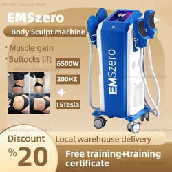 EMSLIM NEO adelgazante 15 máquina Tesla perder peso Nova EMS Electro estimulación muscular esculpir el cuerpo Butt Build EMSZERO