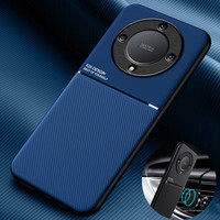 For Honor Magic 5 Lite 5G Case Luxury Leather Texture Magnet Back Cover for Honor Magic5 Lite 5G Magic5Lite 2023 Phone Cases