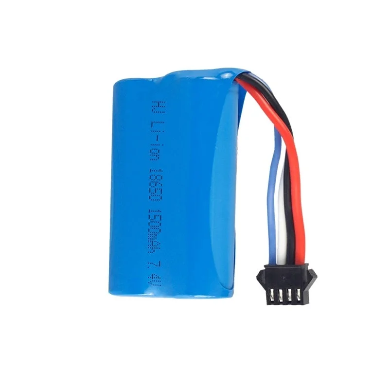 7.4V 1500mAh 18650 akumulator litowo-jonowy do UDI R/C UDI001 UDI011 UDI901 Udi007 UDI002 HQ960 / 747 Venom motorówka samochód 7.4v akumulator