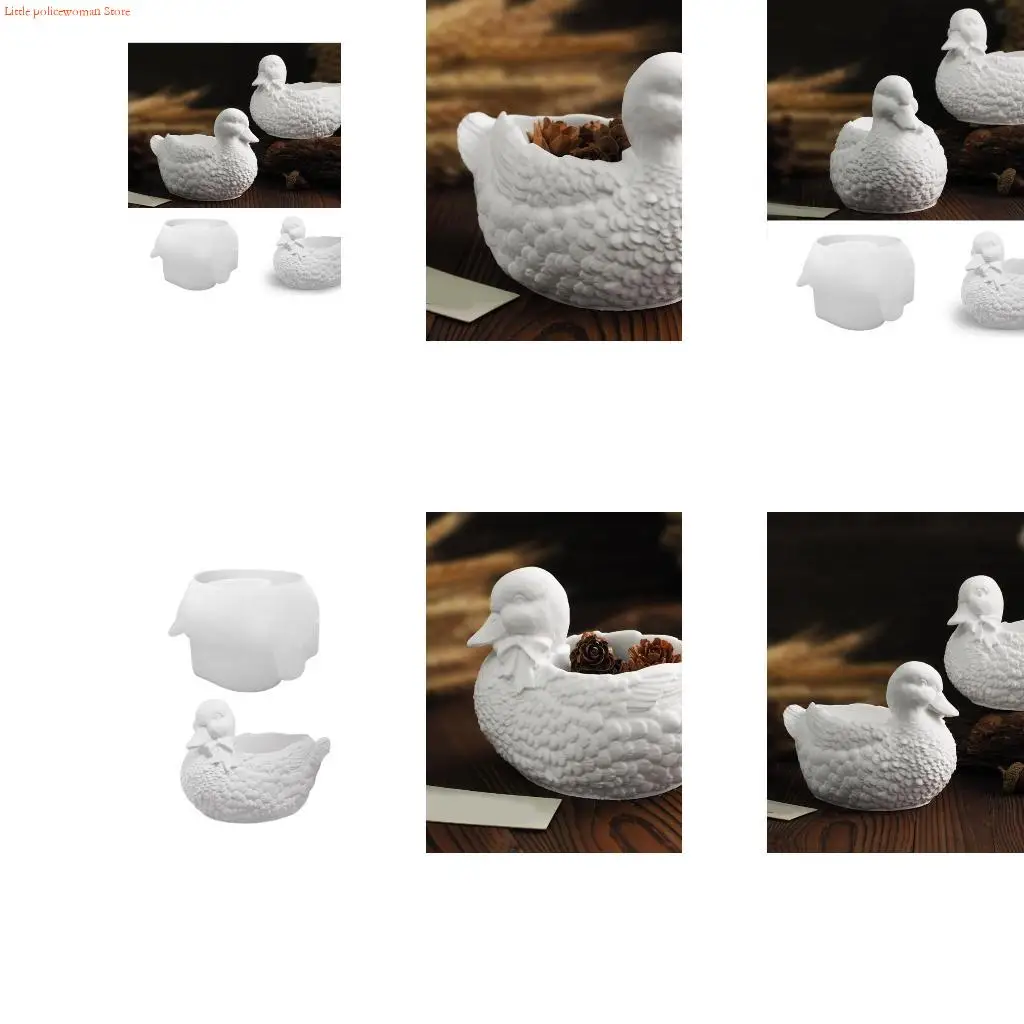F92D Holders Moulds Organizers Moulds Duck for Hand-Making