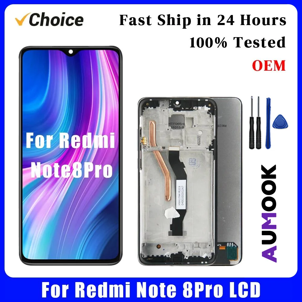 8Pro IPS ЖК-дисплей для Redmi Note8Pro ЖК-дисплей с сенсорным экраном в сборе для Redmi Note8Pro, черный, синий, серебристый, ЖК-дисплей 8Pro IPS ЖК-дисплей для Redmi Note8Pro ЖК-дисплей с сенсорным экраном в сборе для Redmi Note8Pro, черный, синий, серебристый, ЖК-дисплей