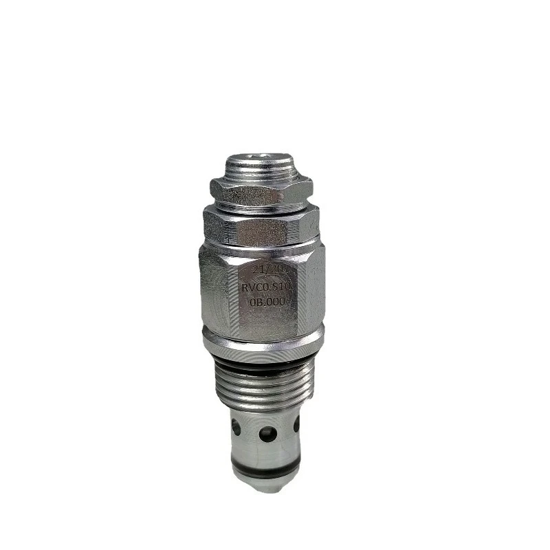 For RVC0 RVS0 Direct-acting Relief Valve, Threaded Cartridge Valve, Flow 80LPM Pressure To 420bar