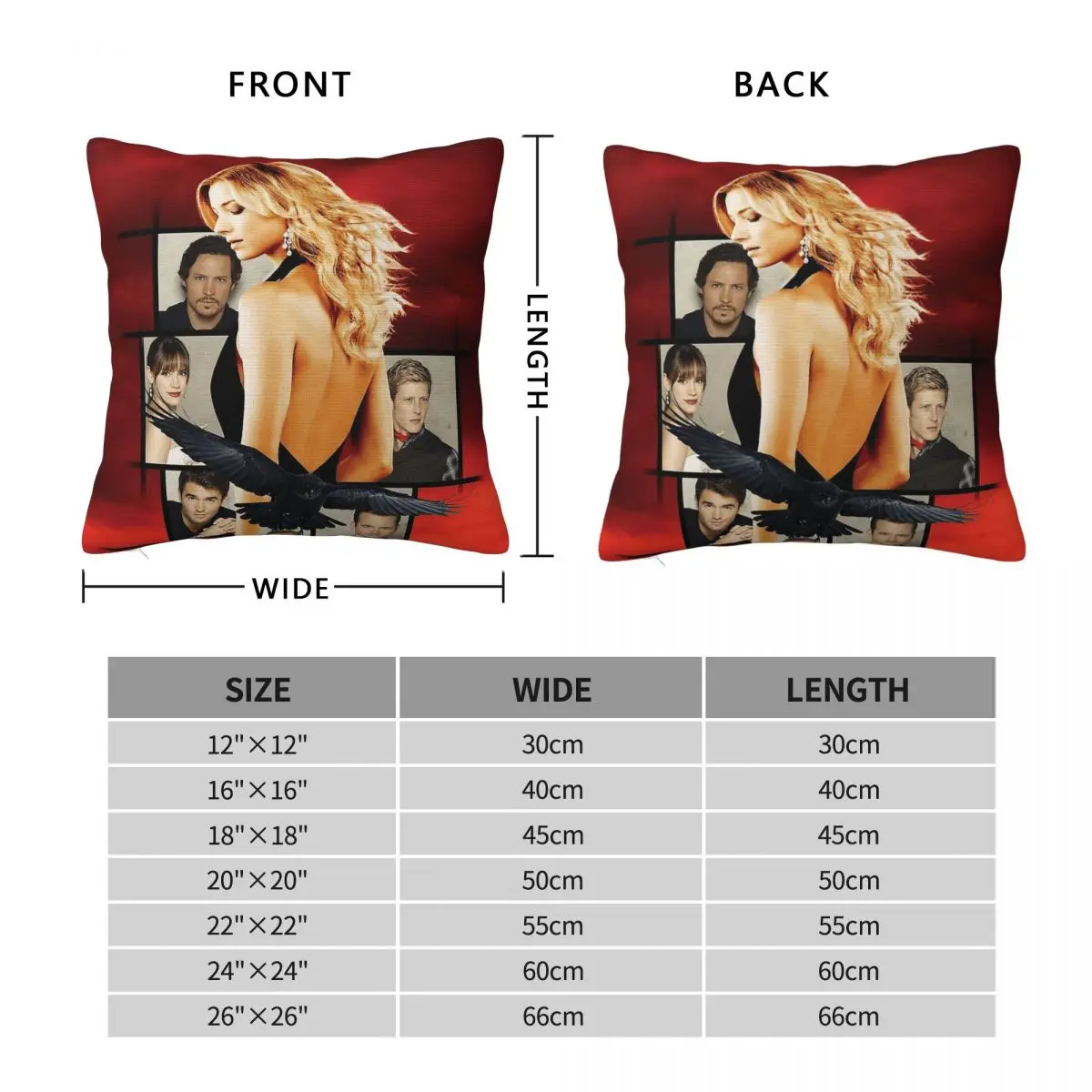 Emily Thorne Pillowcase Polyester Linen Velvet Printed Zip Decorative Home Cushion Cover Wholesale 18