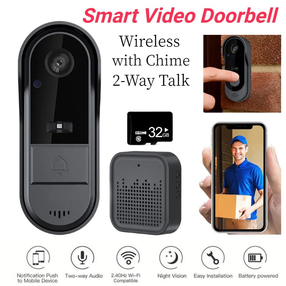 wireless-smart-video-doorbell-camera-2-way-talk-smart-visual-doorbell-night-vision-intelligent-doorbell-outdoor-surveillance