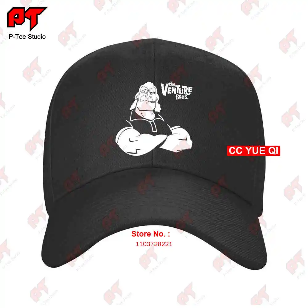 Brock Samson The Venture Bros Murder Machine Baseball Caps Truck Cap LGJN