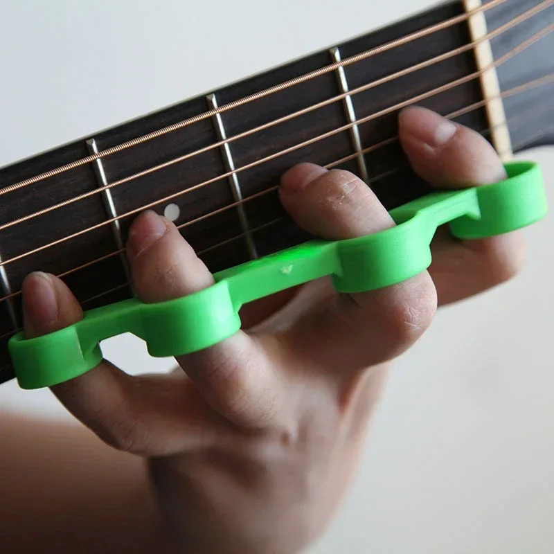 Hand Grip Finger Exerciser Piano Finger Tension Grip Power Trainer Guitar Accessories for Bass Finger Span Training