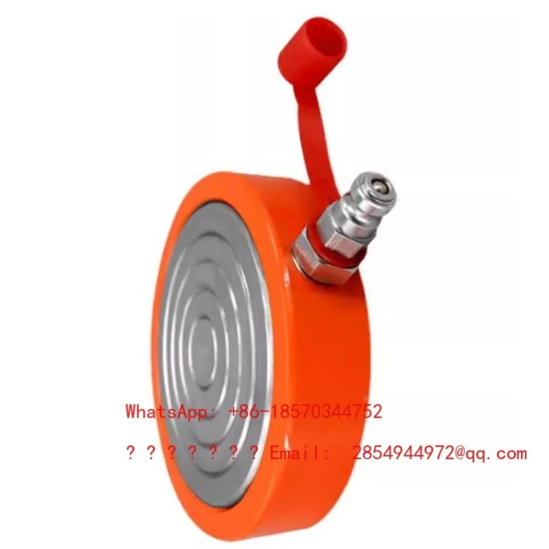 RTC-03010 Split Single Action Hydraulic Jack 30Ton Ultra Slim 30mm Height 10mm Stroke