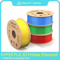4 Rolls CREALITY Original Hyper PLA Filament 1.75mm 4KG Hyper Series PLA 3D Filaments Multicolor for Creality Hi/K1 Max/Ender-5