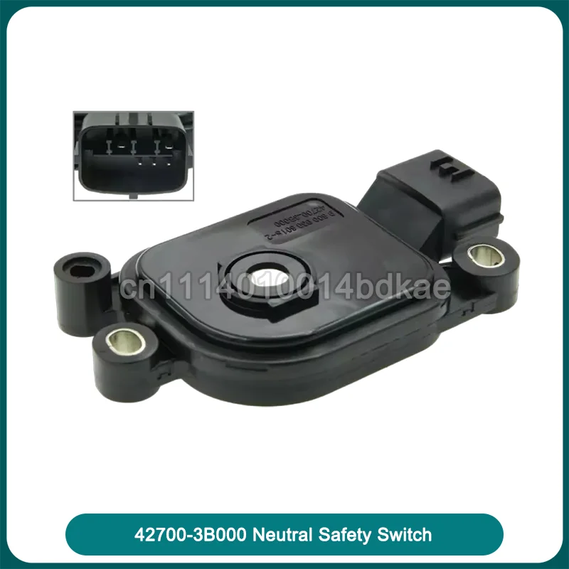 42700-3B000 427003B000 Neutral Safety Inhibitor Switch Replacement Component 2010-2014 Engine Vehicle System Part Auto Accessory