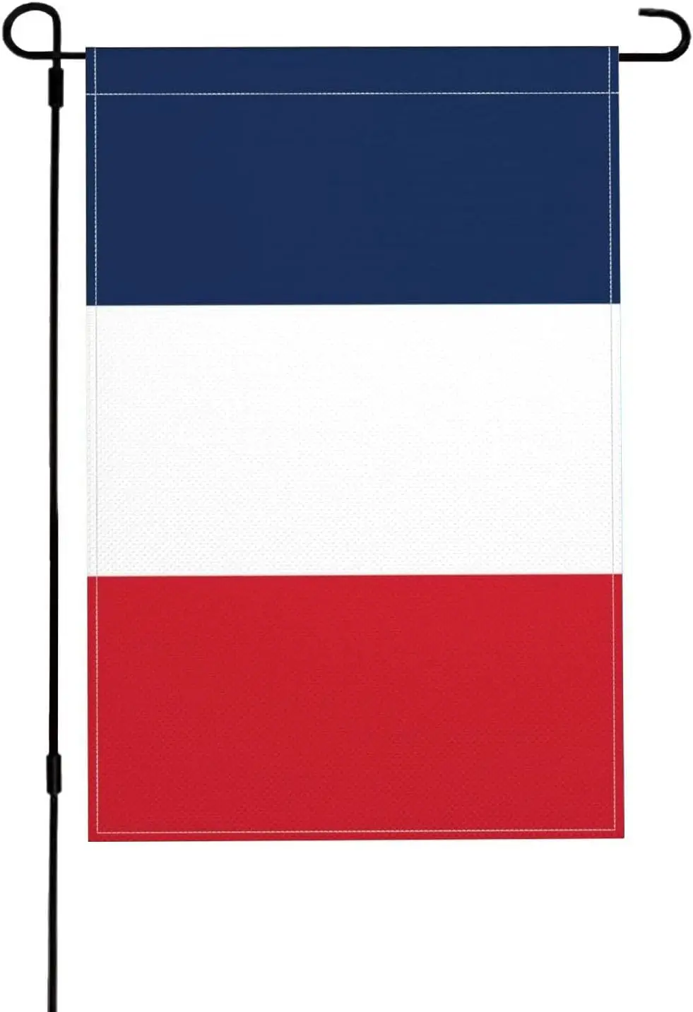 French Flag Small Mini France Garden Flags 12x18 Double Sided Weather Resistant Yard Flags for Outdoor Decor (France)