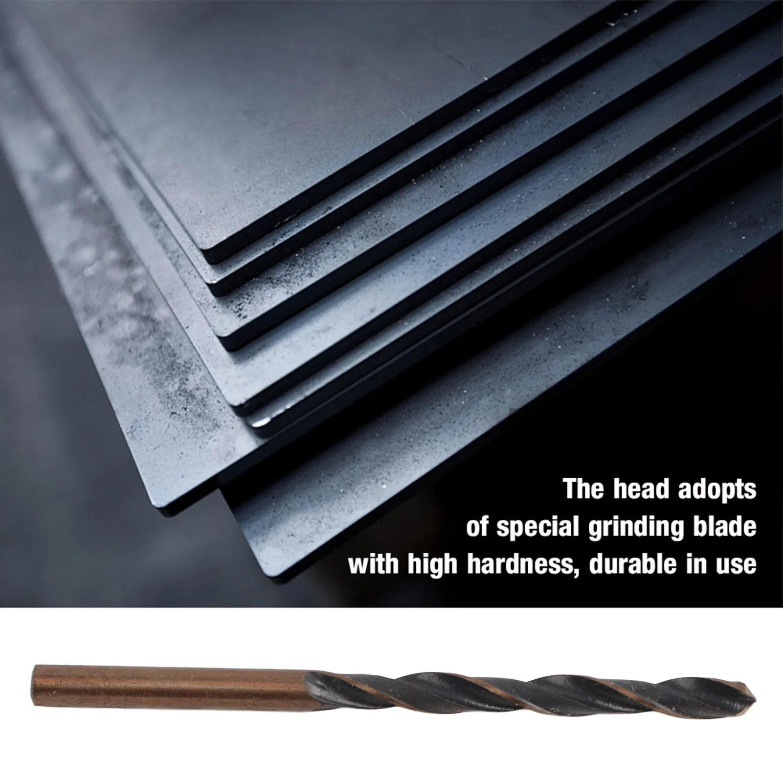 Drilling Tool HSS Drill Bit Twist Drill High Speed Steel HSS Twist Drill Bits Straight Shank Drill Bit Spiral Drill Bit