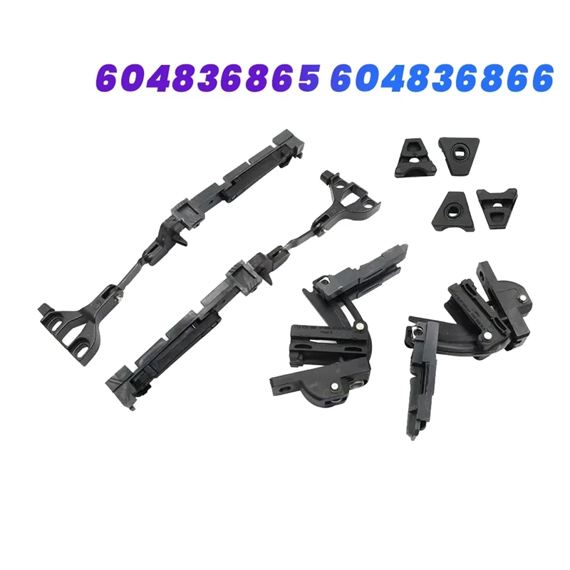 Car Sunroof Repair Kit Sunroof Bracket Skylight Guide Bracket Slide 604836865 604836866 For Mercedes-Benz W156 W169