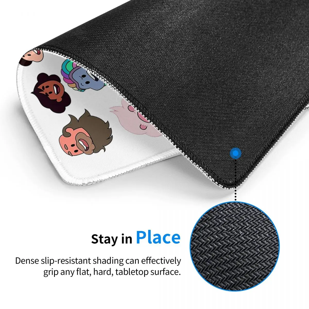 ستيفن الكون رؤساء ماوس الوسادة الكمبيوتر لوحة المفاتيح ماوس حصيرة ألعاب الكمبيوتر المحمول مكتب حصيرة مكتب الملحقات الجدول الحصير