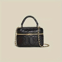 Fashion Multifunctional Handbags, Crossbody Bags Fashion Mini Plaid Crossbody Bags, Fashion PU Shoulder Bags, Women's