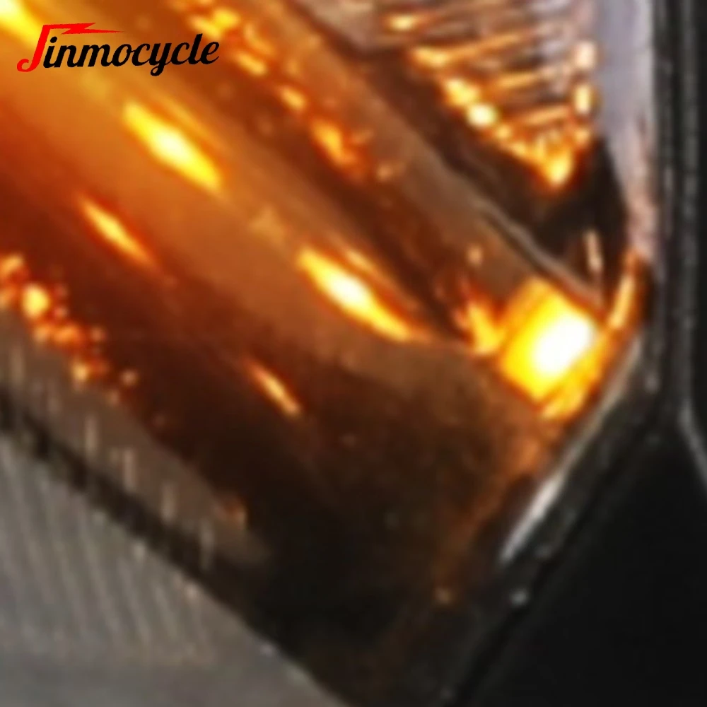 

For BMW R NineT K1200 GT/R K1600 GT Motorcycle 12V LED Turn Signal Lamp Sequential Flowing Indicator Lights Amber Light K1600GT