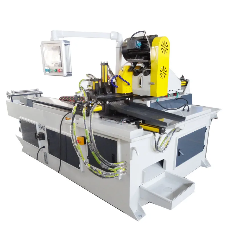 Full Automatic CNC Pipe Cutting Machine Multiple Feeding Repeat Feeding