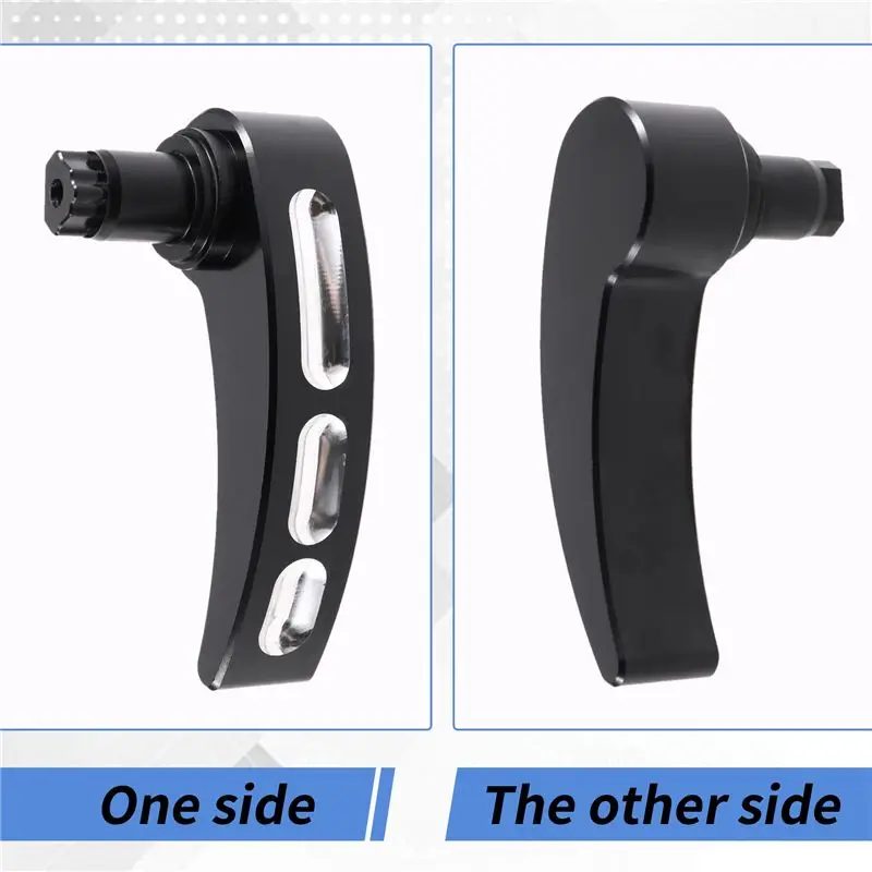 Motorcycle Saddlebag Latch Lever Lid Lifter For Touring Road King Electra Street Glide CVO FLHR FLHT 14-2022-T48C