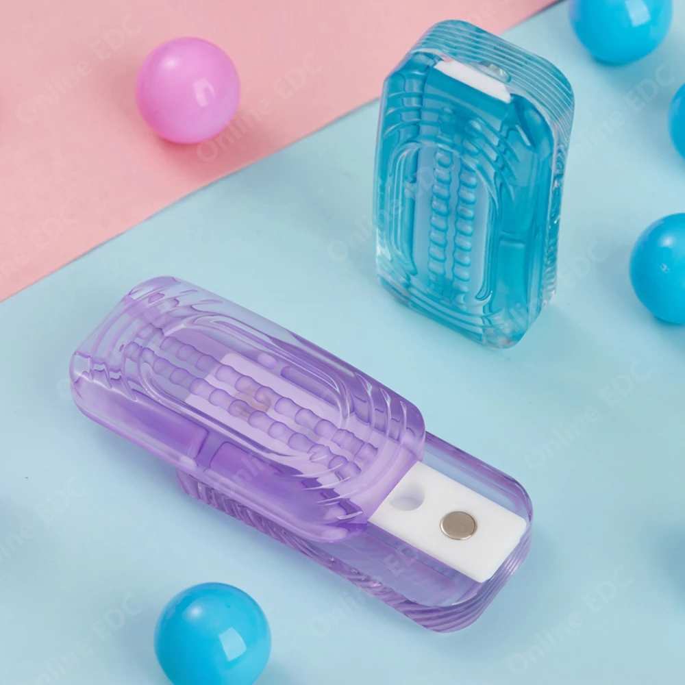 

POPO Sugar Fidget Slider Mechanical Push Slider PMMA Dingding Stress Relief Toy Fidget Toys For Adults Anxiety Relief Gadgets