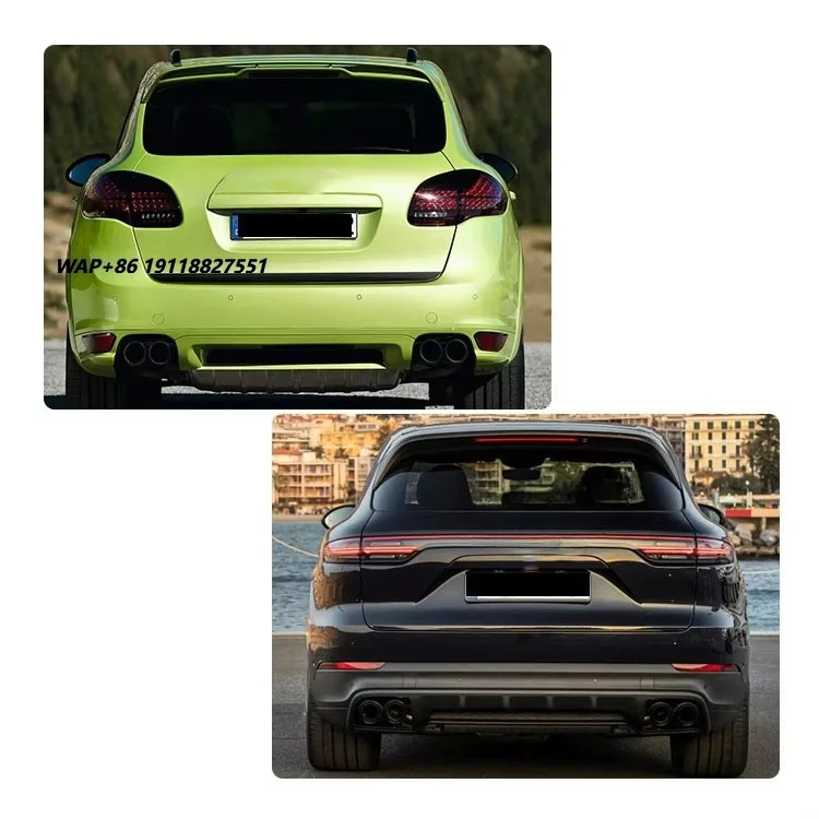 958.1 2011-2014 Upgrade 2022   9Y0 Replacement Body Kit for Tailgate Tail Lights