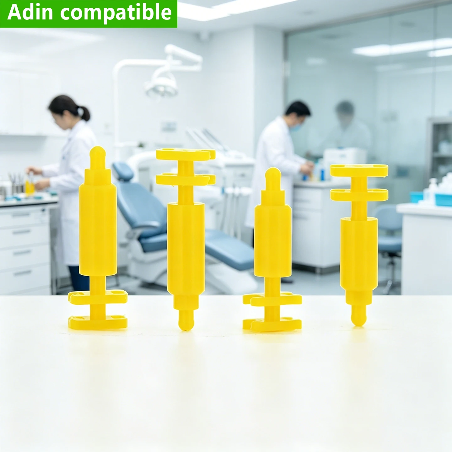 For Adin Disposable Transfer Coping Impression Post Plastic Lab Prosthetic Component OEM Custom Fast Delivery Precision Model