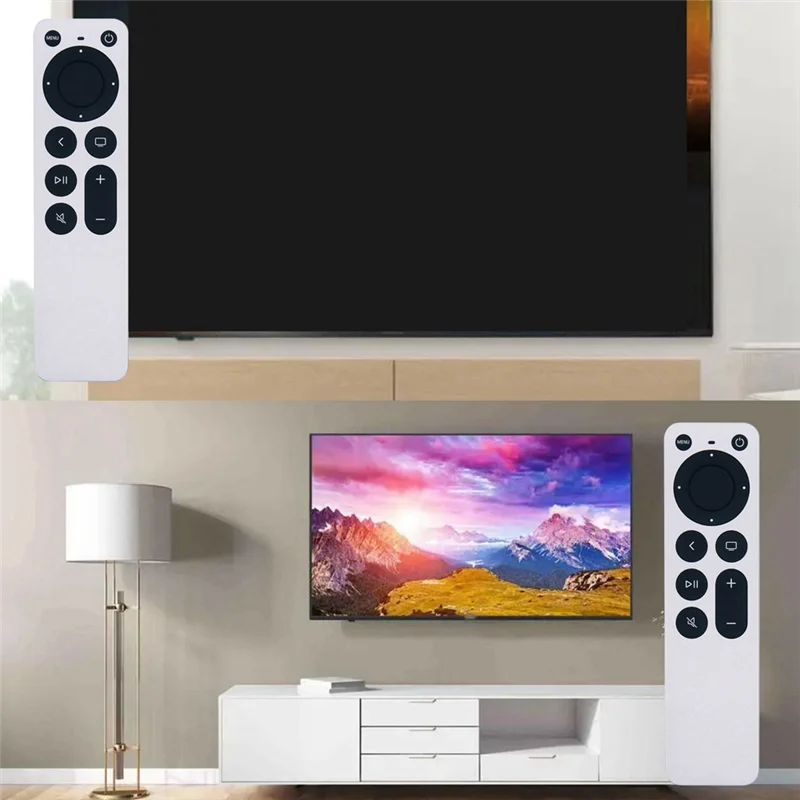 

News For TV 4K Remote Control Universal Replace Remote Control High Compatibility Long Range, Ergonomic Design