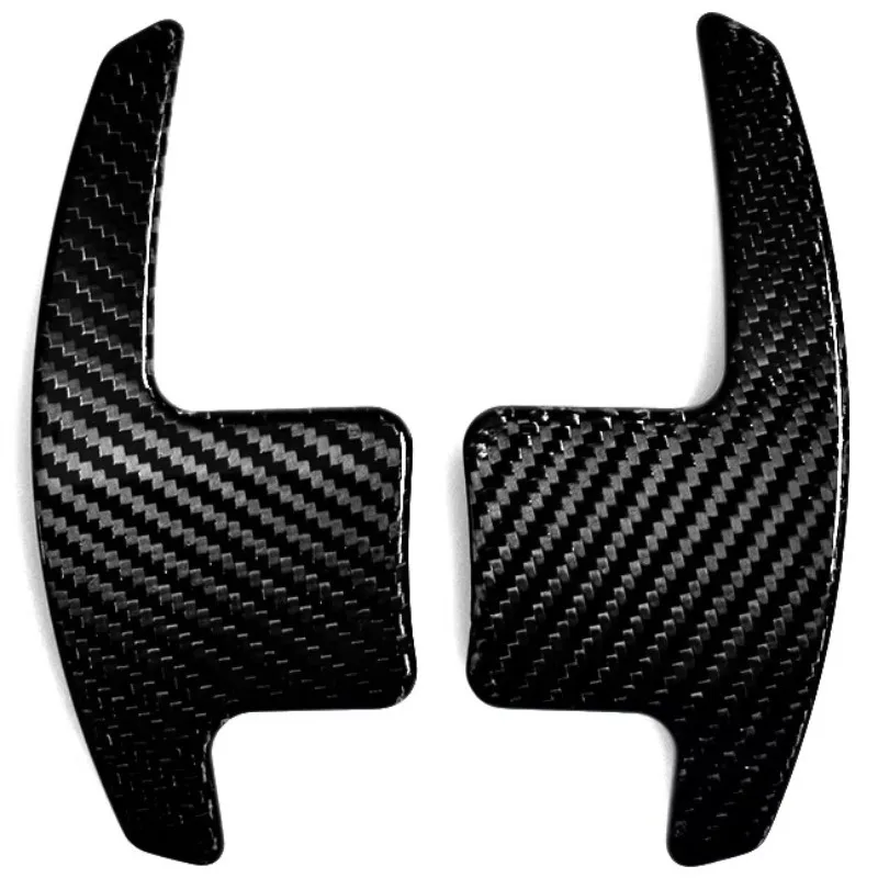 

for Mustang 2015-2021 Dry Carbon fiber steering wheel shift paddles Replacement Extended Shift Paddles Extension