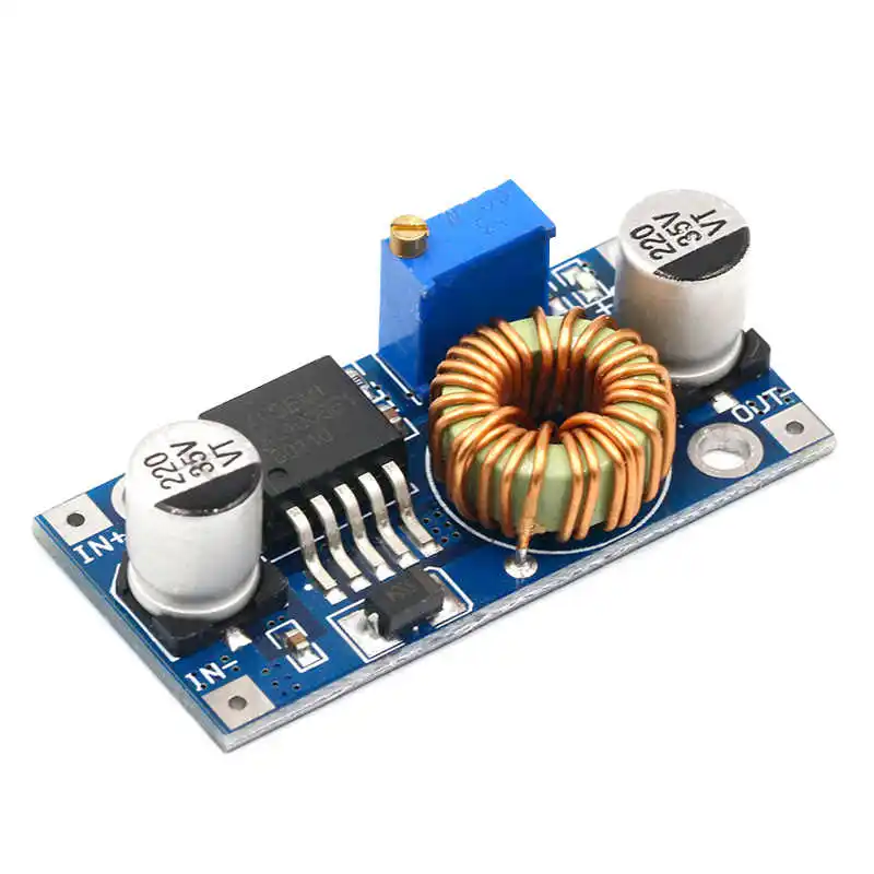 5A DC-DC adjustable Buck module 5~32V High efficiency and high power voltage regulator power module