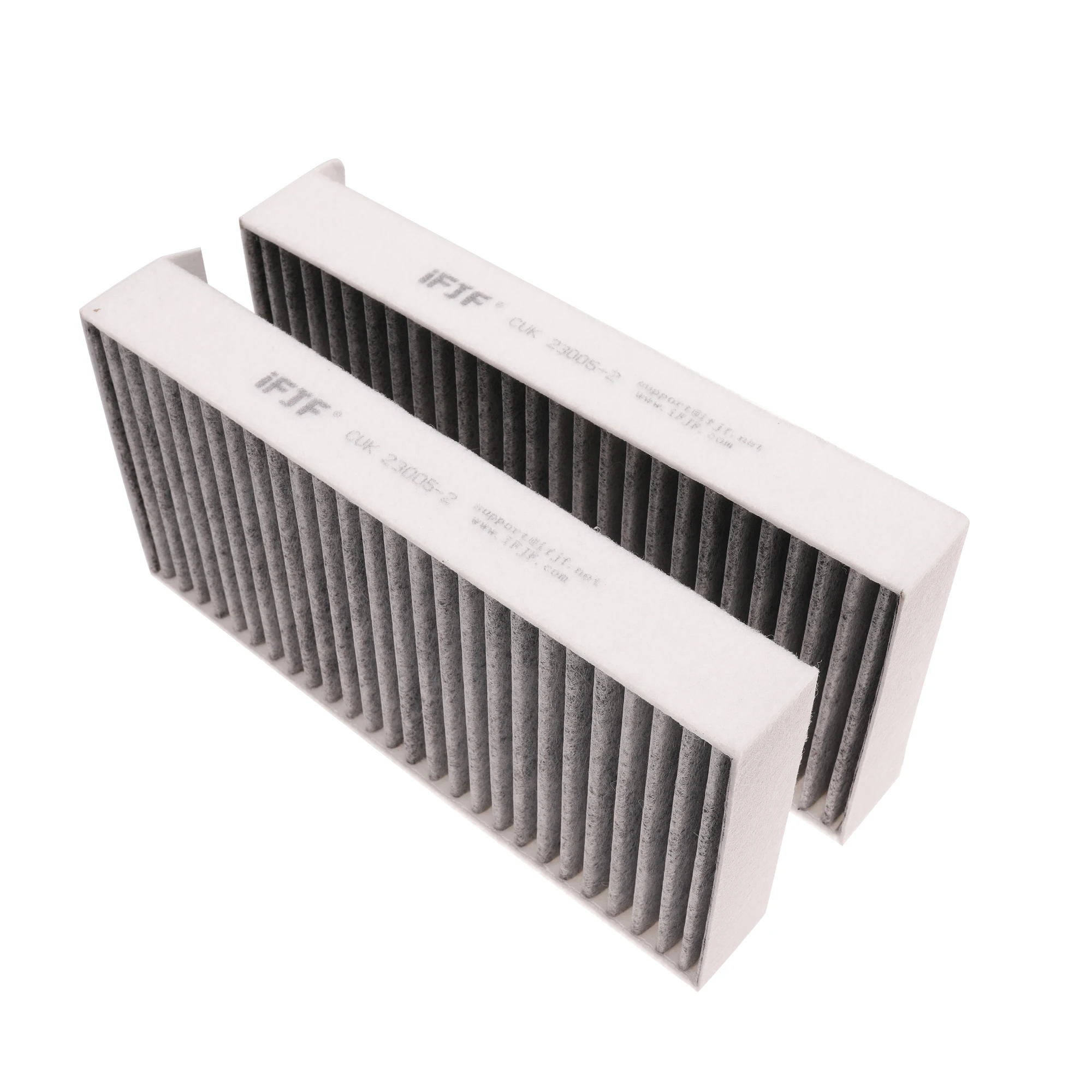 CUK 23 005-2 Cabin Air Filter with Activated Carbon for BMW 2 Active Tourer F45 F46 i3 X1 2014-2020 MINI 2013-2020 64116823725