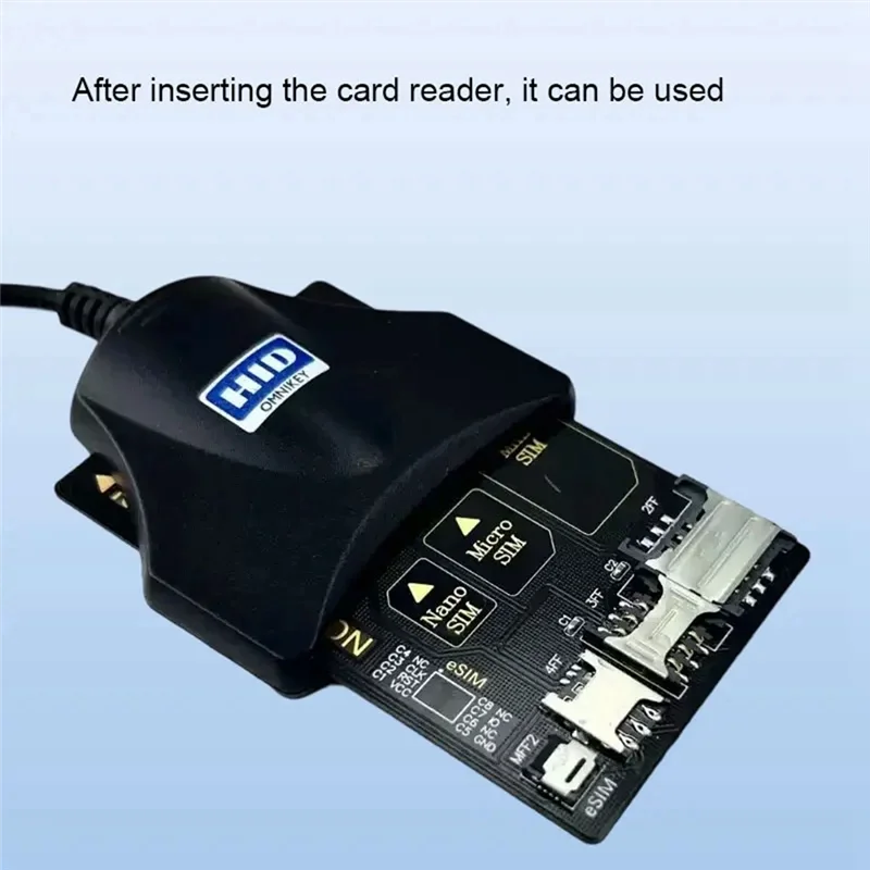 APPLIA-Smart Card Adapter Opening Test Card 4 In 1 Mobile Phone Tool For Mini SIM/Micro SIM/Nano SIM/ESIM
