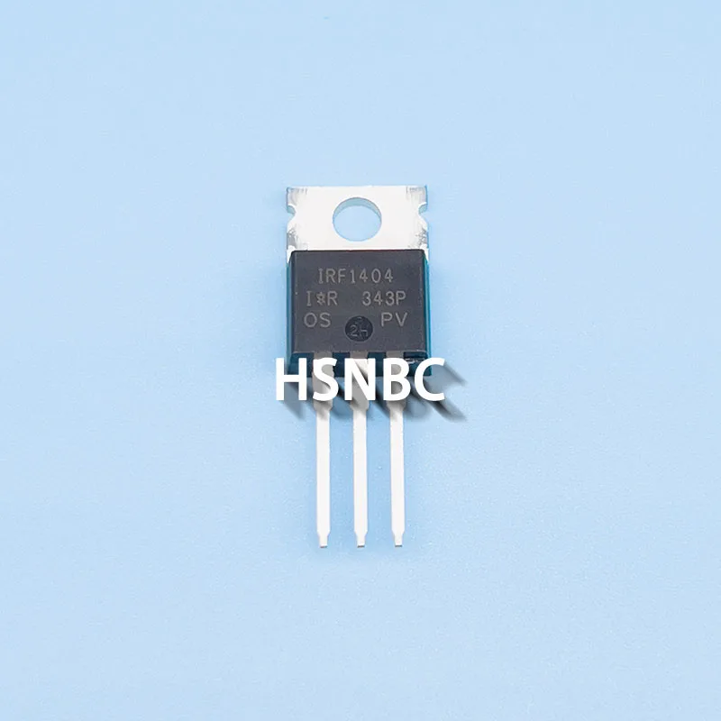 10Pcs/Lot IRF1404 IRF1404PBF TO-220 40V 202A MOSFET N-channel Power Transistor 100% New Imported Original