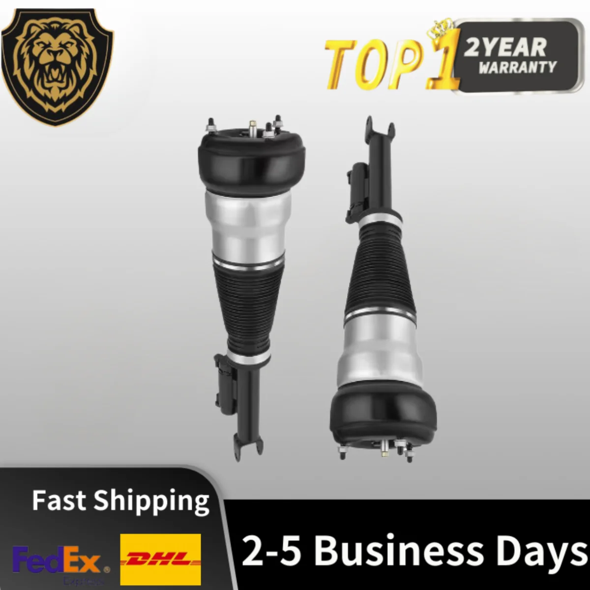 

2X Front Air Strut Suspension Shock Absorber for Mercedes Benz W222 S550 S550e S600 S63 AMG 2WD 222 320 48 13 A2223204813