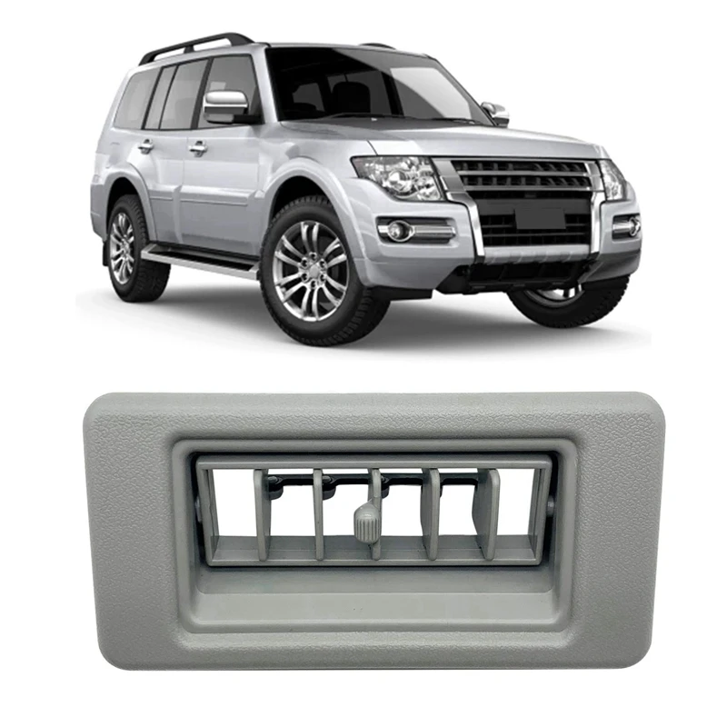 3X Roof Air Conditioning Vent A/C Panel Cover MR360996/MR360997 For Mitsubishi Pajero V93 V97 Montero V95 V98 V87 Gray