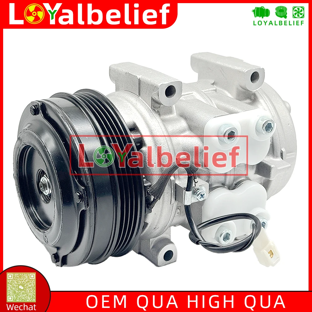

Air Conditioning AC Compressor With Clutch For MAZDA MX-5 MX5 10P13F 0472007614 0472007611 0473007020 N00161450