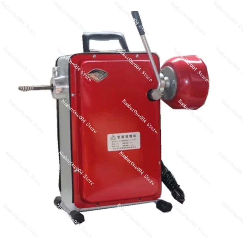 

Electric Pipe Dredging Machine Pipe Unclogger Household Cleaning Toilet Machine Sewer Unclogger Professional Sewer Dredging Tool