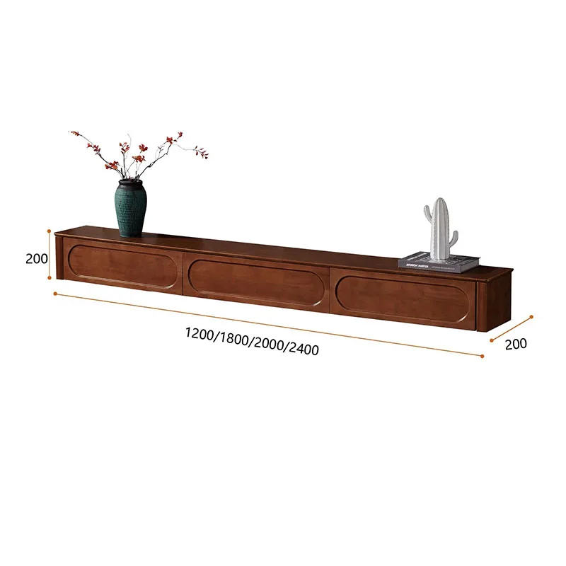 Wabi Sabi Rustic Tv Stand Minimalist Glamour Floating Beauty Tv Stand Universal Design Rack De Sala Televisão Tv Furniture