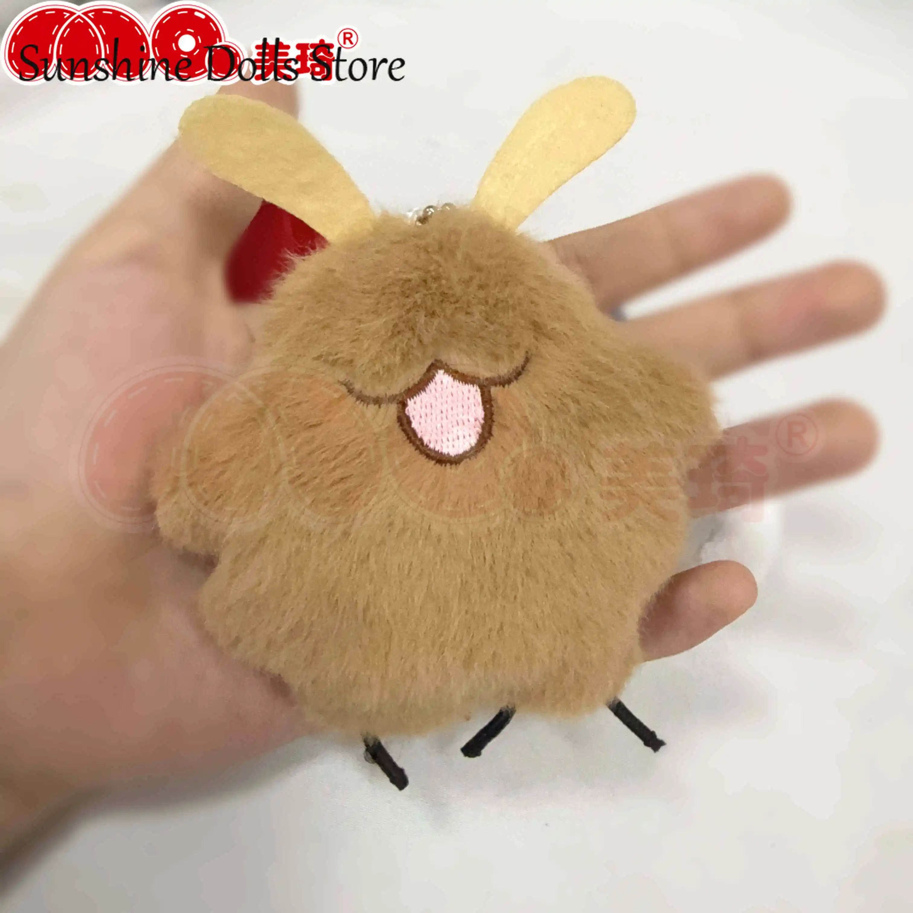 

Anime The Hollow Knight Hornet Adorable Plush Cotton Doll Figures Dolls 10CM Backpack Pendant Keychain Toys Plushie Gift