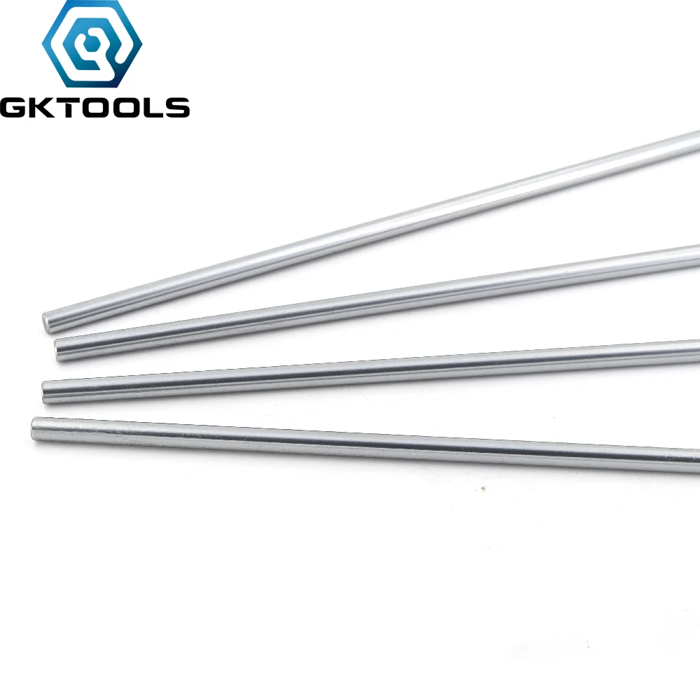 5Mm Lineaire As Lengte 300Mm Verchroomd Lineaire Ronde Staaf As