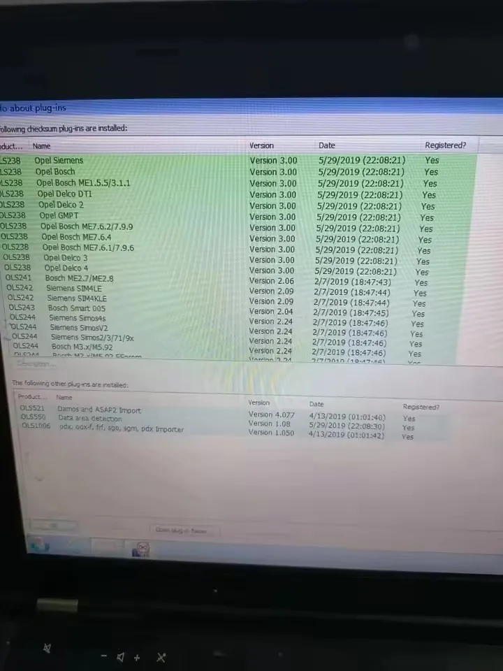 أداة N Winols 4.7 المنشط بالكامل لنظام التشغيل Windows 7 10 11 لا حاجة إلى Vmware متعددة اللغات + ECM TITANIUM + أداة خدمة IMMO + 2021 Damos