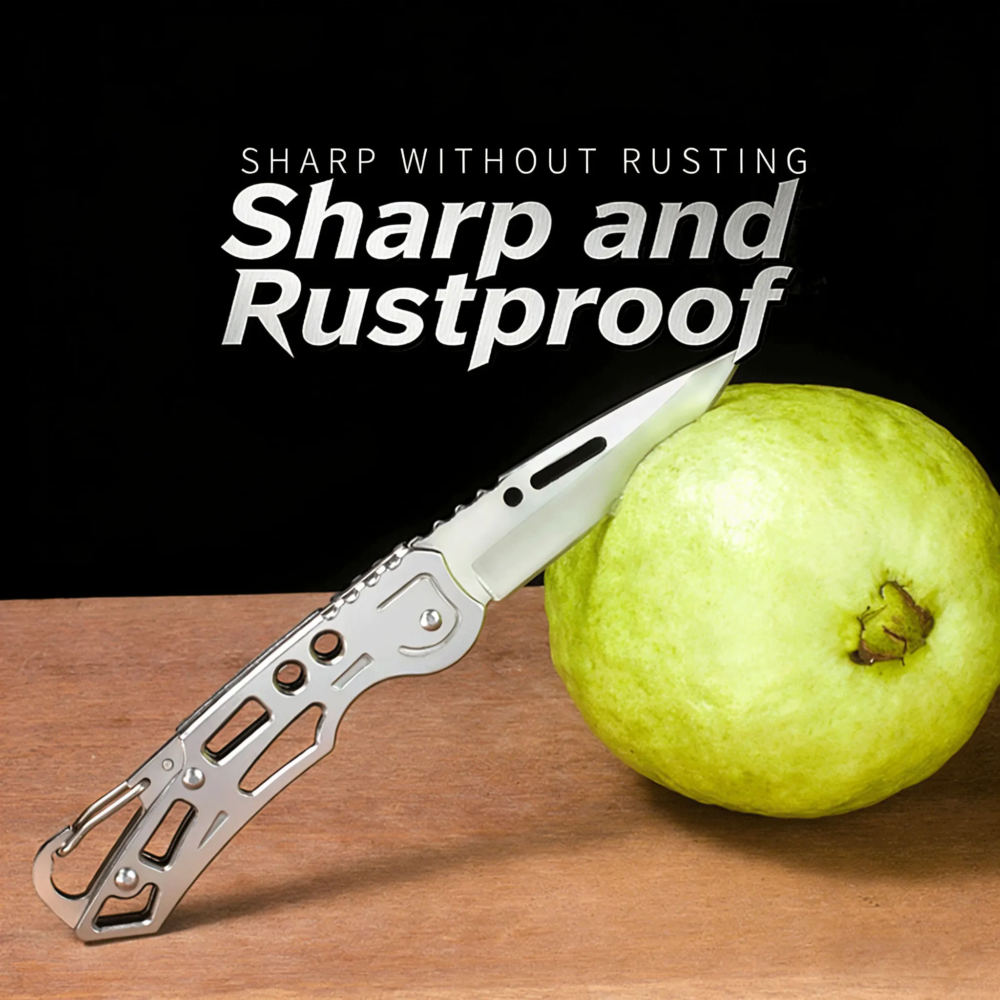 مجموعة سكين تقشير احترافي من الفولاذ المقاوم للصدأ مكونة من 3 قطع - مقبض غير قابل للانزلاق مقشرة خضروات الفواكه للمطبخ