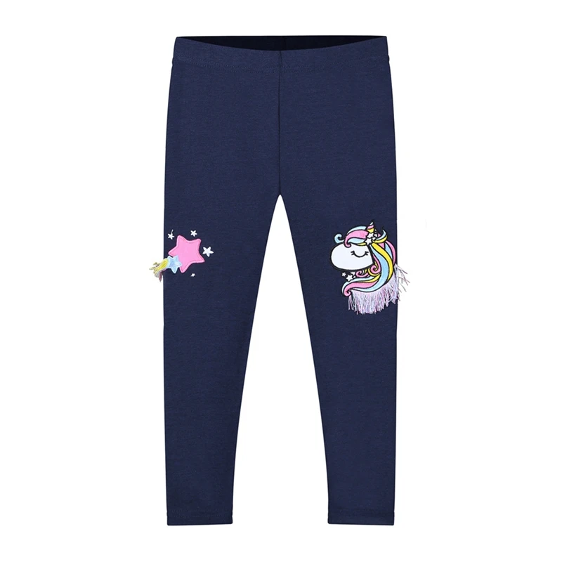 Spring Autumn Baby Girls Leggings Lovely Cartoon Full Pencil Pants Cotton Trousers Casual Clothes for Kids 2 to 8 years Hot Sell