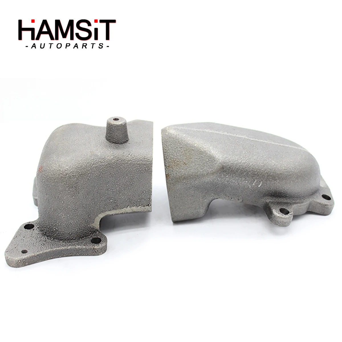 Hamsit Cast Iron Turbo Manifold For 2006-2011 Honda Civic R18 DX/EX/LX 1.8L 1799CC I4 TB25/TB28 Flange