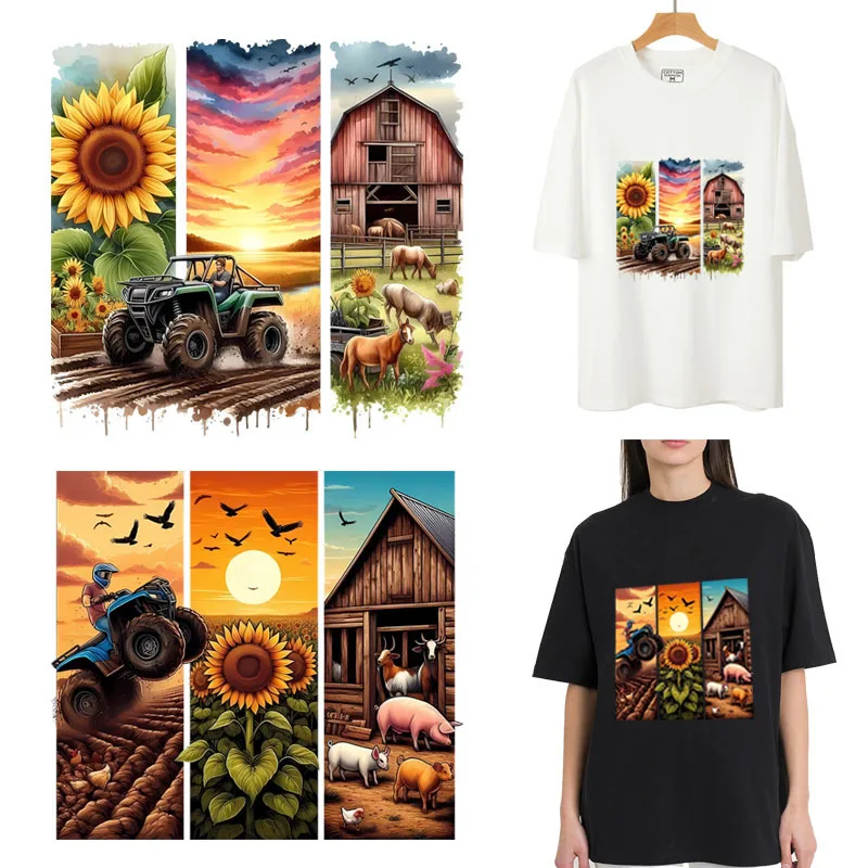 25-см-модные-наклейки-в-сельской-фермерском-стиле-теплопередающая-печать-dtf-милая-нашивка-для-одежды-гладильные-наклейки-наклейки-для-горячего-тиснения
