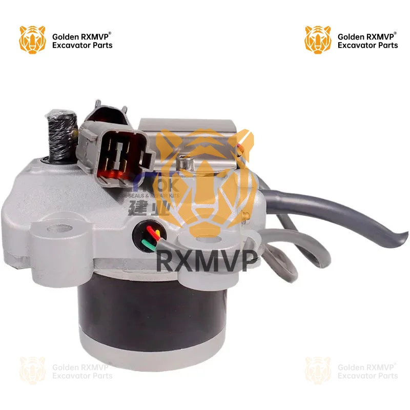 For Komatsu Pc 130/200/220/240/360-5-6-7 Throttle Motor Throttle Motor Excavator Accessories