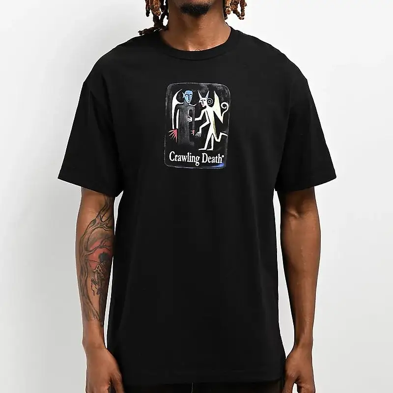 Crawling Death Angel Devil T-Shirt